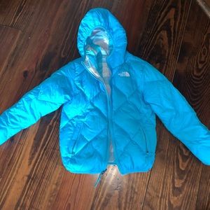 THE NORTH FACE | Girls *reversible* Puffy Jacket